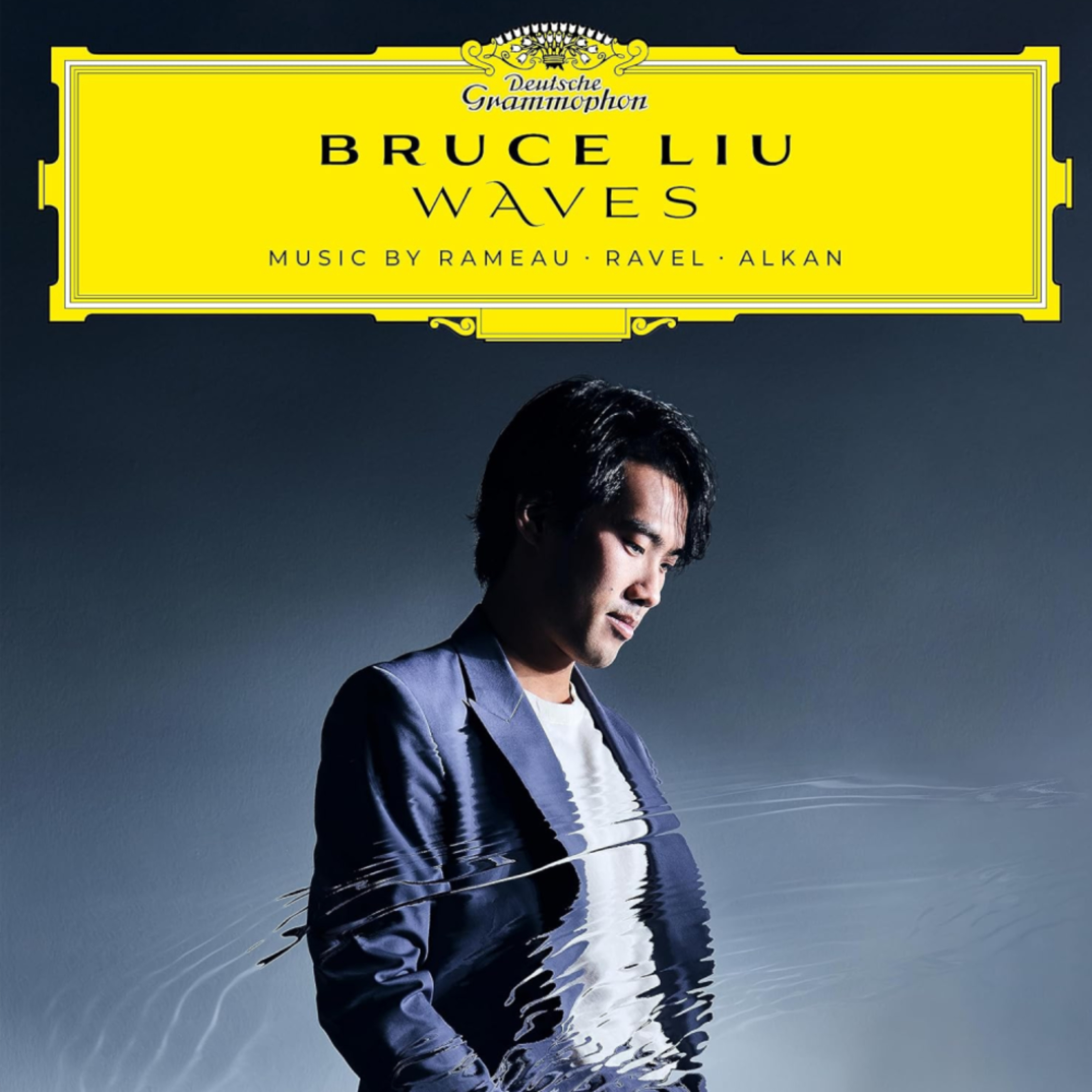 Bruce Liu - Waves: Music By Rameau, Ravel, Alkan